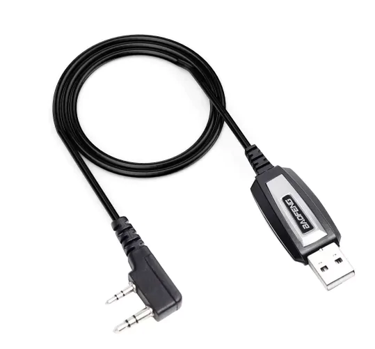 Кабель Для Програмування Рацiй Та Радіостанцій, купити поштою по Україні. Програмування рацій за допомогою кабелю. Драйвера для кабелю baofeng